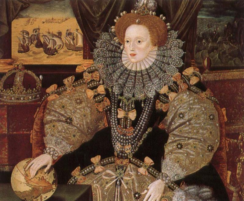 george gower queen elizabeth i by oil painting image